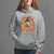 Halloween Hoodie Don't Worry Be Capy Funny Capybara In Halloween Costume T-Shirt for Halloween lovers, Capybara Meme, Spooky Season - Wonder Print Shop