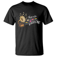 Music Lover Teacher T Shirt Music Is For Everyone - Wonder Print Shop