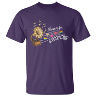 Music Lover Teacher T Shirt Music Is For Everyone - Wonder Print Shop