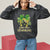 St. Patrick's Day Sweatshirt Little Miss Shenanigans Coquette Shamrocks - Wonder Print Shop