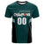 Custom Dark Teal 2025 Champions T Shirt - Wonder Print Shop