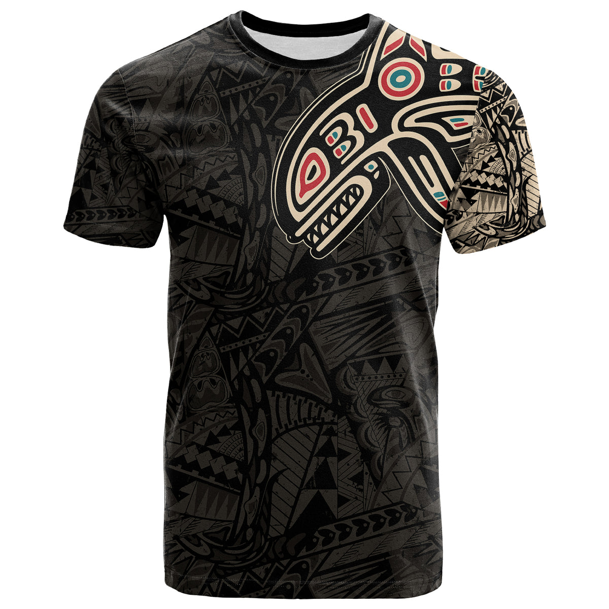 Canada Haida Killer Whale T Shirt LT15