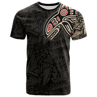 Canada Haida Killer Whale T Shirt LT15