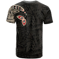 Canada Haida Killer Whale T Shirt LT15