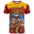 Spain Football T Shirt La Roja 2023 World Cup Champions Proud LT14