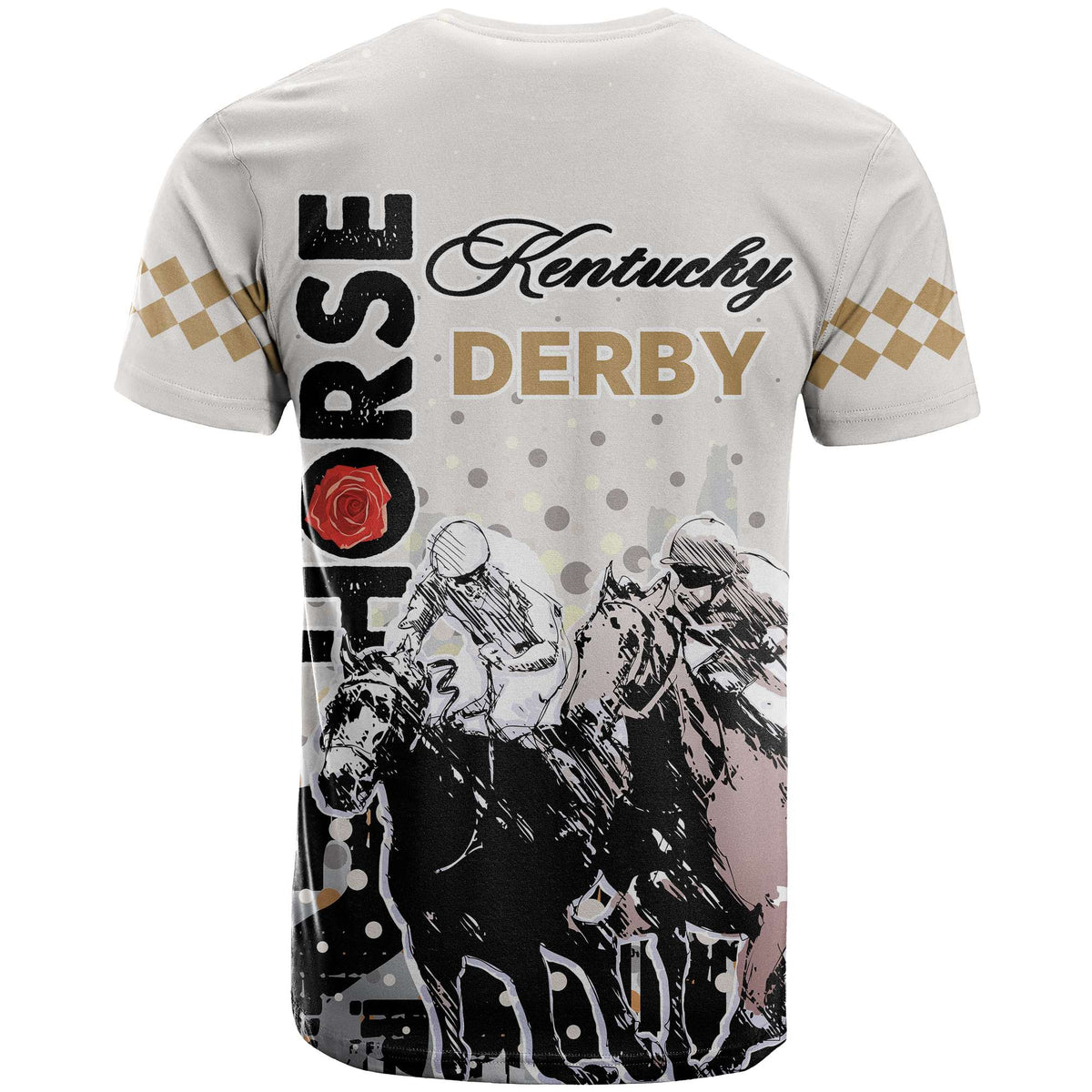 Custom Year Anniversary Kentucky Horse Racing T Shirt The Run For The Roses