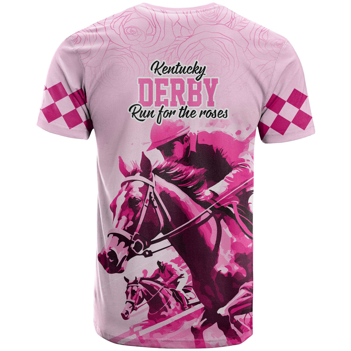 Custom Photo Kentucky Horse Racing T Shirt Derby Anniversary Pink Out Party