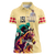 Custom Photo Kentucky Horse Racing Women Polo Shirt Derby Anniversary Art Gold Version