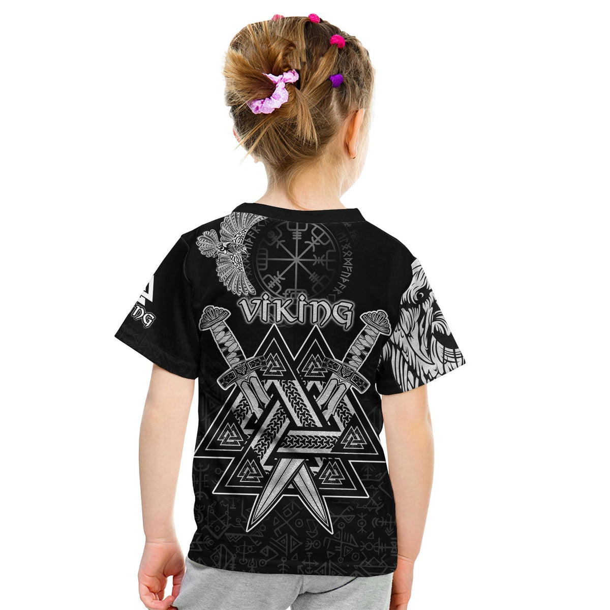 custom-viking-t-shirt-valknut-raven-symbol-celtic-vegvisir-black-color