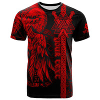 custom-viking-t-shirt-valknut-raven-symbol-celtic-vegvisir-red-color