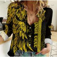 custom-viking-women-casual-shirt-valknut-raven-symbol-celtic-vegvisir-yellow-color