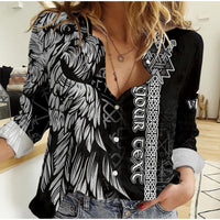 custom-viking-women-casual-shirt-valknut-raven-symbol-celtic-vegvisir-black-color
