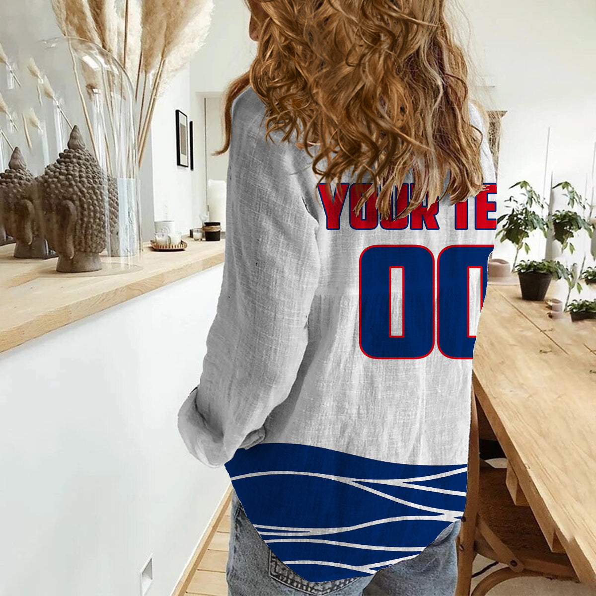 (Custom Personalised And Number) Baseball 2023 Puerto Rico Casual Shirt LT6 - Wonder Print Shop