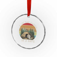 A Lot Can Happen in 3 Days Crystal Glass Ornament Christian Easter