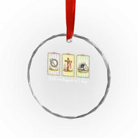 A Lot Can Happen in 3 Days Crystal Glass Ornament Christian Jesus Easter
