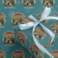 A Lot Can Happen in 3 Days Wrapping Paper Roll Christian Easter
