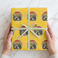 A Lot Can Happen in 3 Days Wrapping Paper Roll Christian Easter