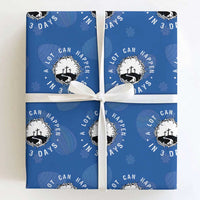 A Lot Can Happen In 3 Days Wrapping Paper Roll Vintage Crown Of Thorns Easter Day Good Friday Religious Christian
