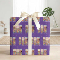A Lot Can Happen In Three Days Christian Easter Wrapping Paper Roll Empty Tomb Cross Landscape Faith Inspirational Gift