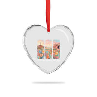 A Lot Can Happen In Three Days Christian Easter Heart Crystal Glass Ornament Empty Tomb Cross Landscape Faith Inspirational Gift