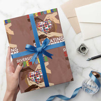 AAPI Heritage Month Wrapping Paper Roll Diversity Is Our Superpower Asian American and Pacific Islander Countries