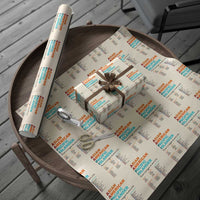 AAPI Heritage Month Wrapping Paper Roll Asian American and Pacific Islander Countries Pride - Wonder Print Shop