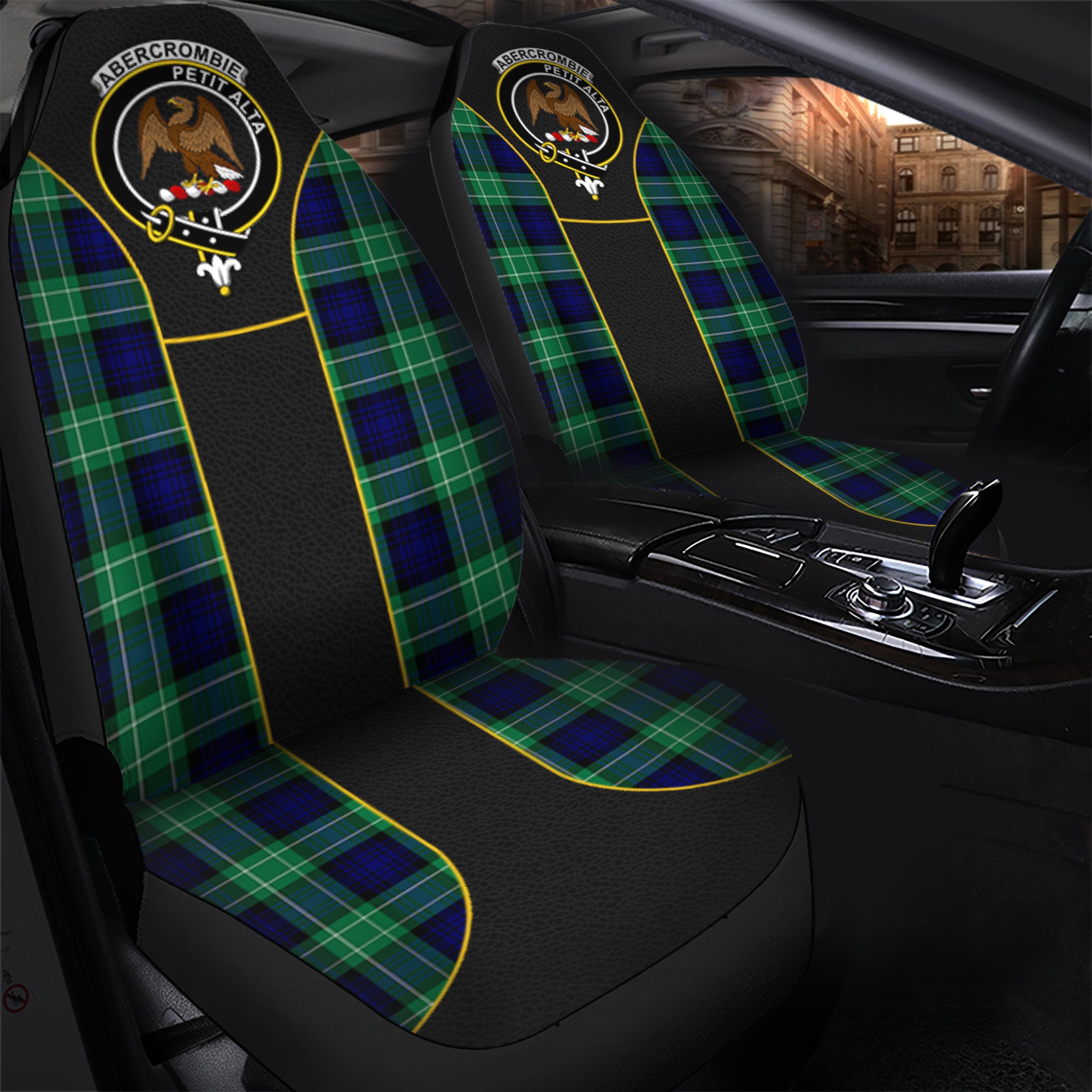 scottish-abercrombie-tartan-crest-car-seat-cover-special-style