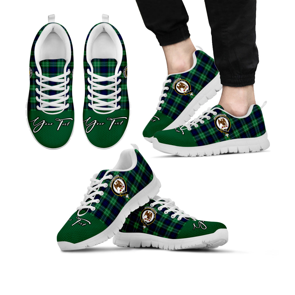 abercrombie-family-crest-tartan-sneaker-tartan-plaid-shoes-personalized-your-signature