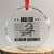 Abolish Alligator Prison Crystal Glass Ornament Stop Alcatraz Sace Everglades - Wonder Print Shop