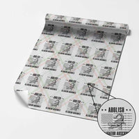 Abolish Alligator Prison Wrapping Paper Roll Stop Alcatraz Sace Everglades - Wonder Print Shop