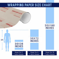 Abolish Ice No Human Is Illegal Wrapping Paper Roll Social Justice
