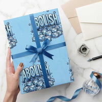 Abolish Ice Wrapping Paper Roll Minnesota Resistance Protest