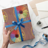 Abolish Ice Wrapping Paper Roll No More Deportation No More Discrimmination Kindness Over Fear