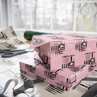 Abolish ICE Wrapping Paper Roll Vintage American Flag