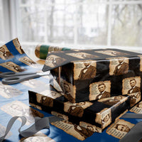 Abraham Lincoln American History Teacher School Wrapping Paper Roll