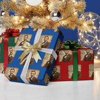 Abraham Lincoln American History Teacher School Wrapping Paper Roll