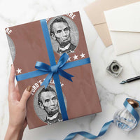 Abraham Lincoln History Teacher Wrapping Paper Roll Ford's Theatre Awful Would Not Recommend