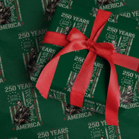 Abraham Lincoln Playing Guitar 4th July 250 Years America Wrapping Paper Roll