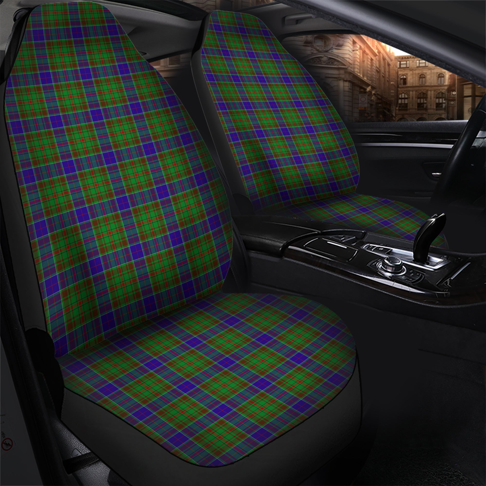 scottish-adam-clan-tartan-car-seat-cover