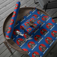 Adam Inspired Graphic Wrapping Paper Roll The Woo In Remembrance Memorial Tribute - Wonder Print Shop