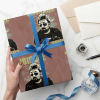 Adam Inspired Memorial Wrapping Paper Roll Join Me Shall You The Woo Tribute - Wonder Print Shop