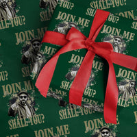 Adam Memorial Tribute Wrapping Paper Roll Join Me Shall You