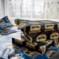 Admit It Life Would Be Boring Without Me Wrapping Paper Roll Funny Cat Saying - Wonder Print Shop