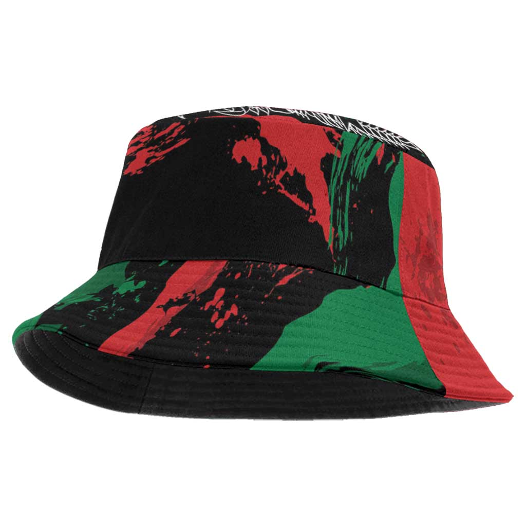 Afghanistan Bucket Hat Grunge Style
