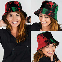 Afghanistan Bucket Hat Grunge Style