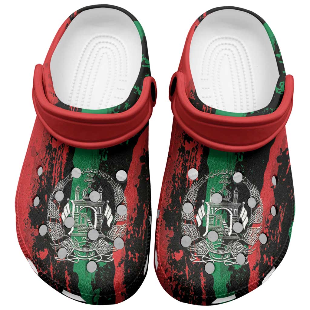 Afghanistan Clogs Shoes Grunge Style