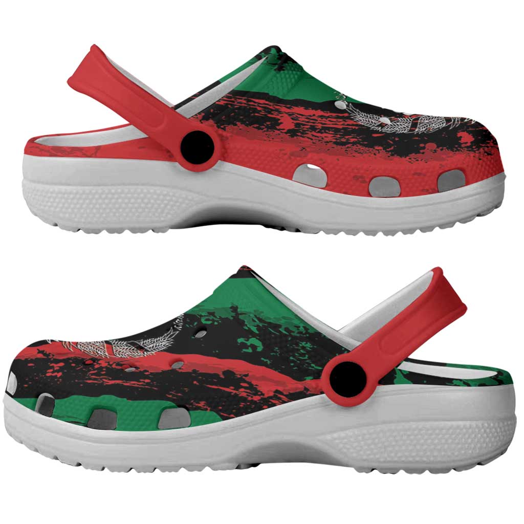 Afghanistan Clogs Shoes Grunge Style