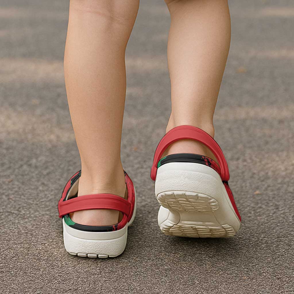 Afghanistan Clogs Shoes Grunge Style