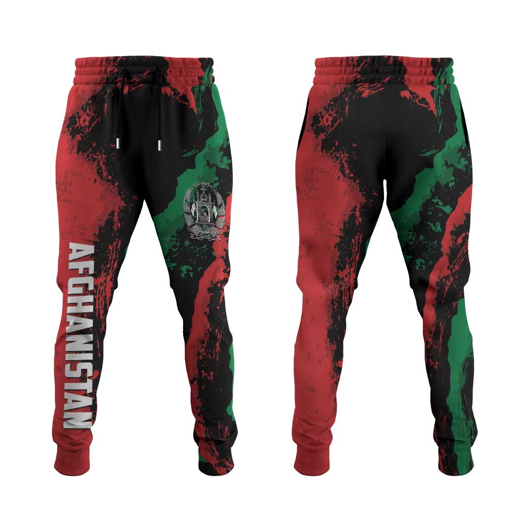 Afghanistan Jogger Pants Grunge Style