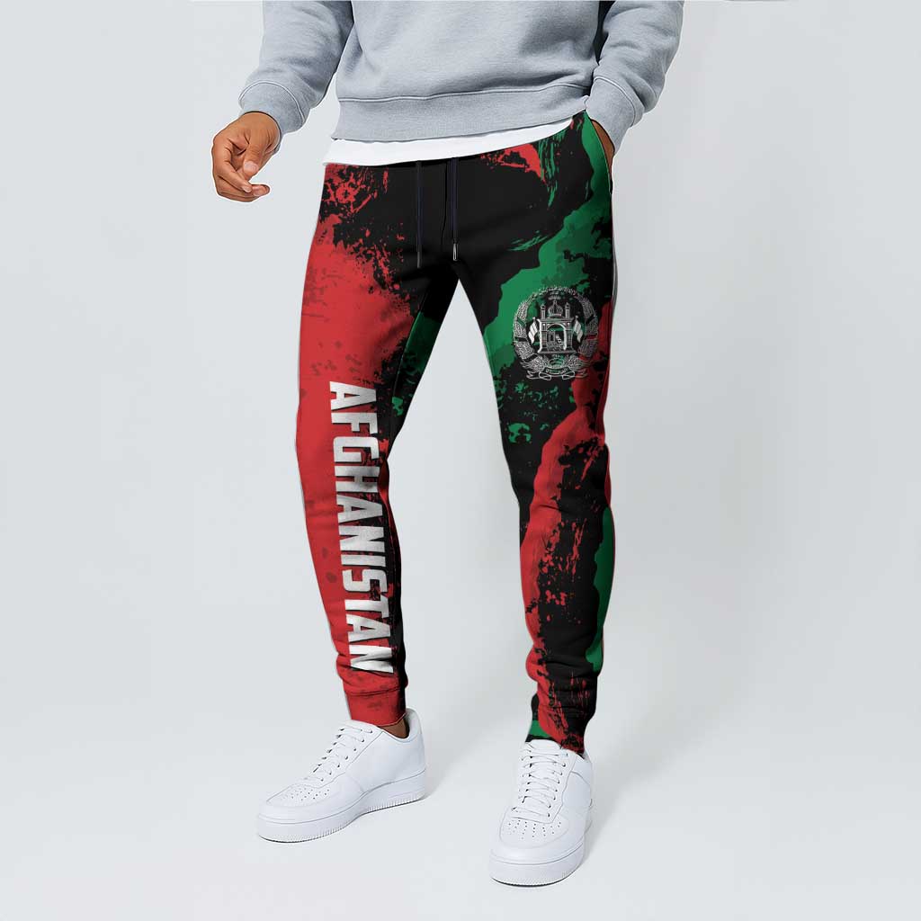 Afghanistan Jogger Pants Grunge Style